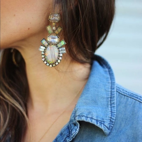 Pristine Baublebar Statement Earrings - Picture 2 of 3